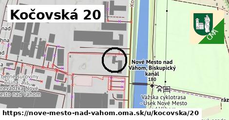 Kočovská 20, Nové Mesto nad Váhom