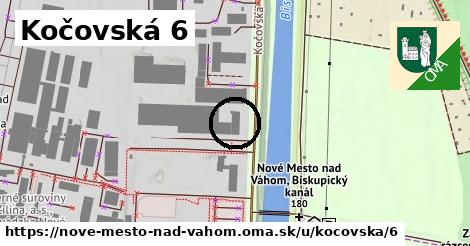 Kočovská 6, Nové Mesto nad Váhom