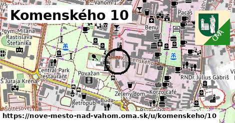 Komenského 10, Nové Mesto nad Váhom