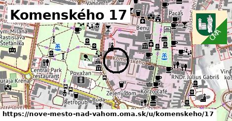 Komenského 17, Nové Mesto nad Váhom