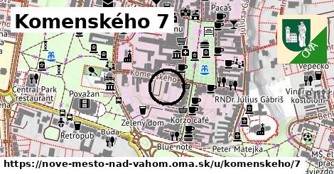 Komenského 7, Nové Mesto nad Váhom