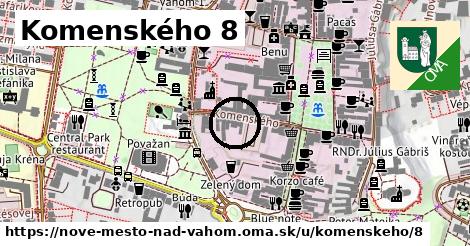 Komenského 8, Nové Mesto nad Váhom