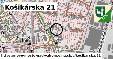 Košikárska 21, Nové Mesto nad Váhom