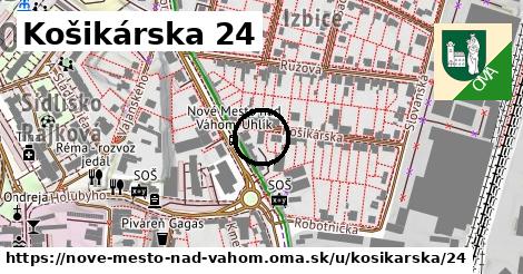 Košikárska 24, Nové Mesto nad Váhom