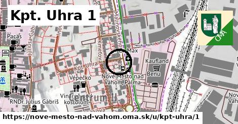 Kpt. Uhra 1, Nové Mesto nad Váhom