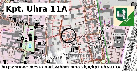 Kpt. Uhra 11A, Nové Mesto nad Váhom