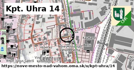 Kpt. Uhra 14, Nové Mesto nad Váhom