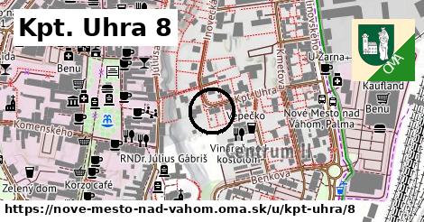 Kpt. Uhra 8, Nové Mesto nad Váhom