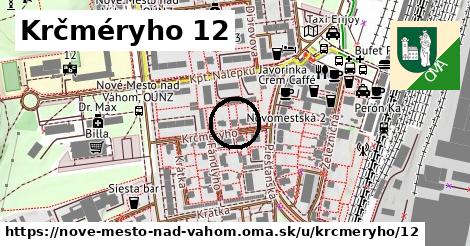 Krčméryho 12, Nové Mesto nad Váhom