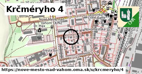 Krčméryho 4, Nové Mesto nad Váhom