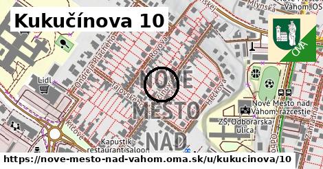 Kukučínova 10, Nové Mesto nad Váhom