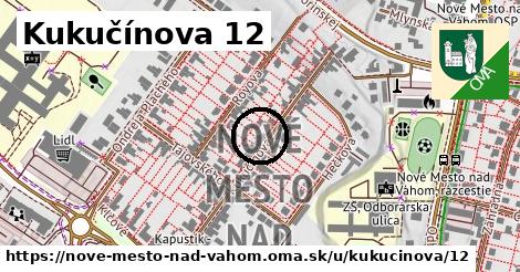 Kukučínova 12, Nové Mesto nad Váhom