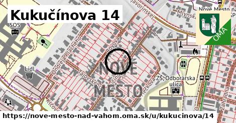 Kukučínova 14, Nové Mesto nad Váhom