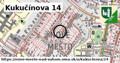 Kukučínova 14, Nové Mesto nad Váhom