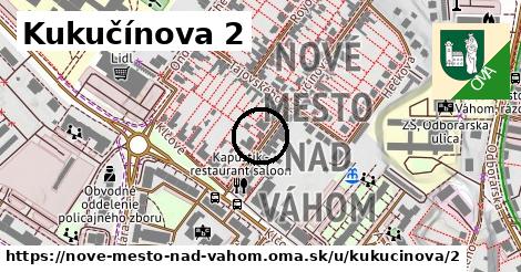 Kukučínova 2, Nové Mesto nad Váhom