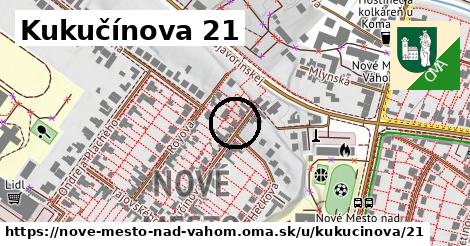 Kukučínova 21, Nové Mesto nad Váhom