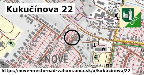 Kukučínova 22, Nové Mesto nad Váhom