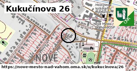 Kukučínova 26, Nové Mesto nad Váhom