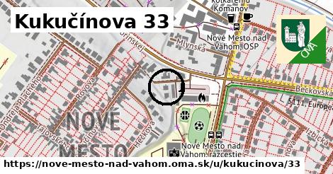 Kukučínova 33, Nové Mesto nad Váhom