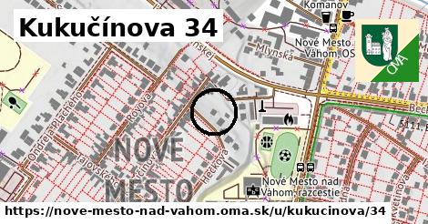 Kukučínova 34, Nové Mesto nad Váhom