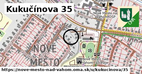 Kukučínova 35, Nové Mesto nad Váhom