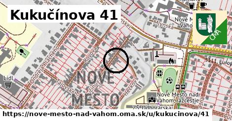 Kukučínova 41, Nové Mesto nad Váhom