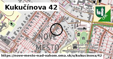 Kukučínova 42, Nové Mesto nad Váhom