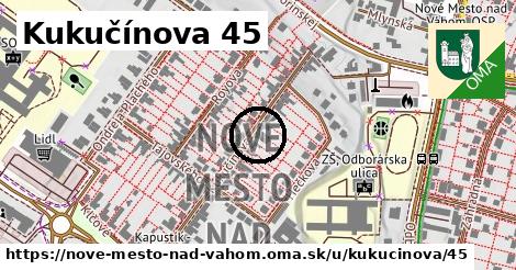 Kukučínova 45, Nové Mesto nad Váhom