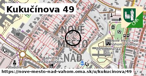 Kukučínova 49, Nové Mesto nad Váhom