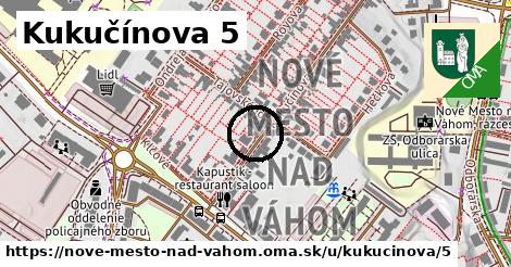 Kukučínova 5, Nové Mesto nad Váhom