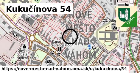 Kukučínova 54, Nové Mesto nad Váhom
