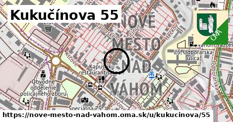 Kukučínova 55, Nové Mesto nad Váhom
