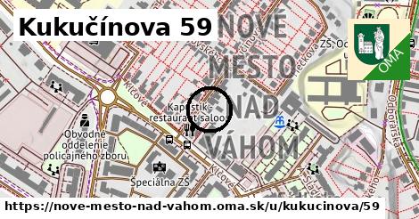 Kukučínova 59, Nové Mesto nad Váhom
