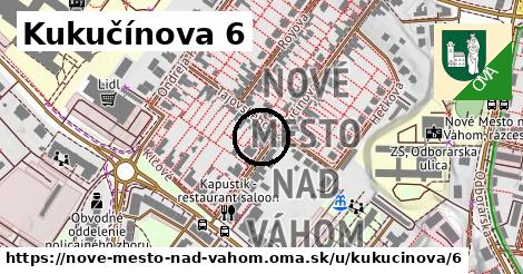 Kukučínova 6, Nové Mesto nad Váhom