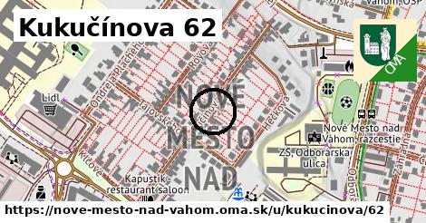 Kukučínova 62, Nové Mesto nad Váhom