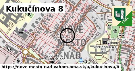 Kukučínova 8, Nové Mesto nad Váhom