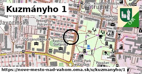 Kuzmányho 1, Nové Mesto nad Váhom