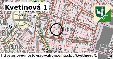 Kvetinová 1, Nové Mesto nad Váhom