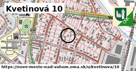 Kvetinová 10, Nové Mesto nad Váhom