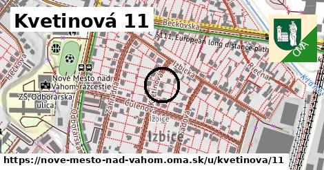 Kvetinová 11, Nové Mesto nad Váhom