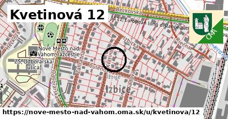 Kvetinová 12, Nové Mesto nad Váhom