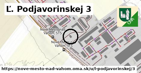 Ľ. Podjavorinskej 3, Nové Mesto nad Váhom