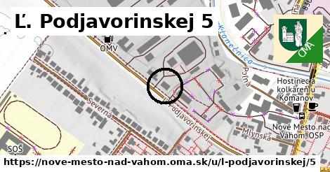 Ľ. Podjavorinskej 5, Nové Mesto nad Váhom