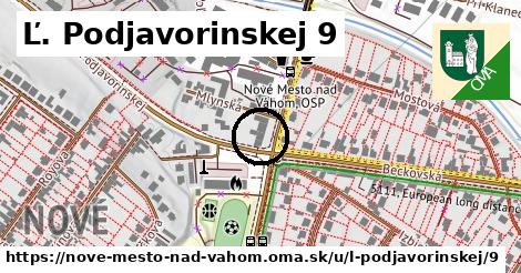 Ľ. Podjavorinskej 9, Nové Mesto nad Váhom