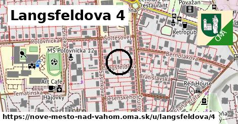 Langsfeldova 4, Nové Mesto nad Váhom