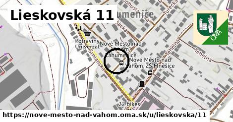 Lieskovská 11, Nové Mesto nad Váhom