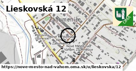 Lieskovská 12, Nové Mesto nad Váhom