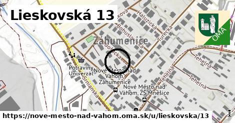 Lieskovská 13, Nové Mesto nad Váhom
