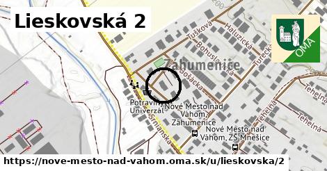 Lieskovská 2, Nové Mesto nad Váhom