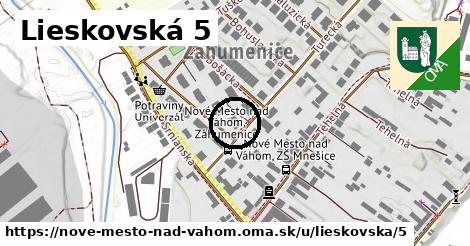 Lieskovská 5, Nové Mesto nad Váhom